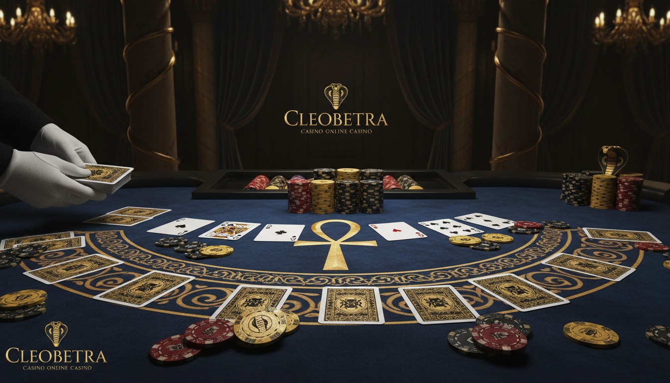 Spielvielfalt bei Cleobetra Casino entdecken